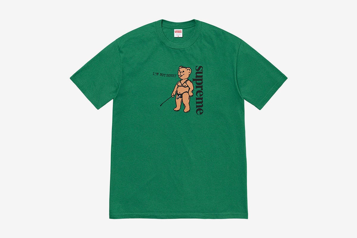 supreme basic t shirt